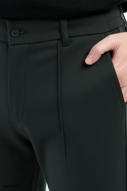 شلوار اسلش مردانه واید پارچه دورو