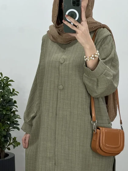 مانتو بلند دیپلمات حسنا