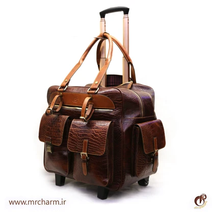 چمدان تمام چرم mrc168-01