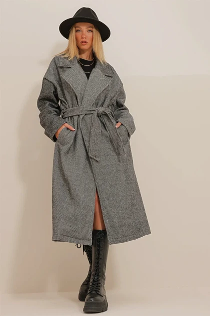 پالتو زنانه can-capar can-capar