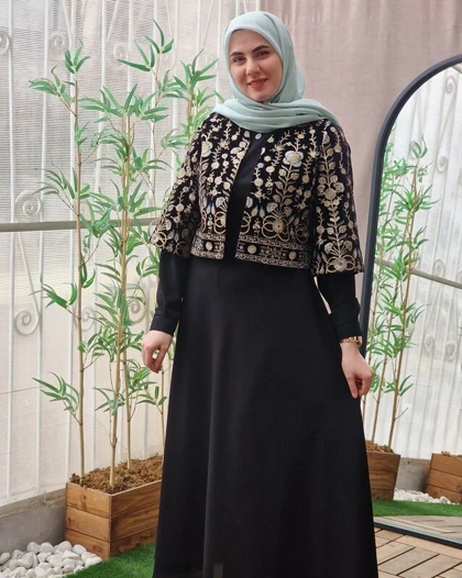 کت سارافن پردیس مشکی