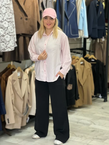 شلوار سیلک زنانه مدل بگ فوق‌العاده لخت