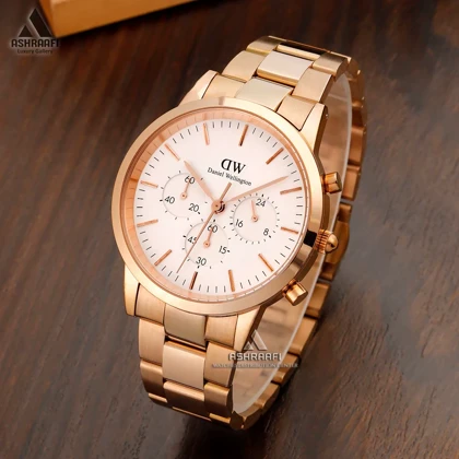ساعت دنیل ولینگتون Daniel Wellington Iconic Chronograph WrG1