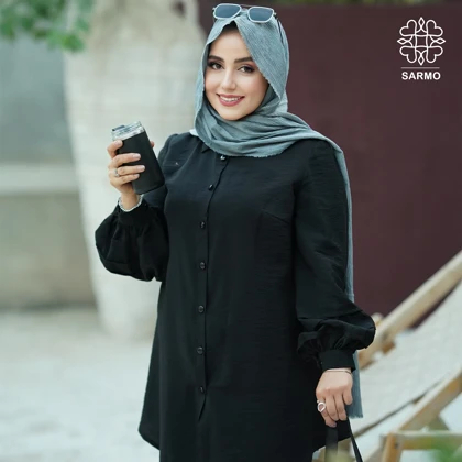 شومیز پاستیلی مشکی