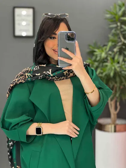 مانتو مازراتی کتی یقه آمریکایی