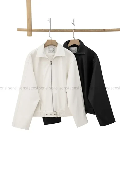 بامبر چرم آستر دار کد1004698