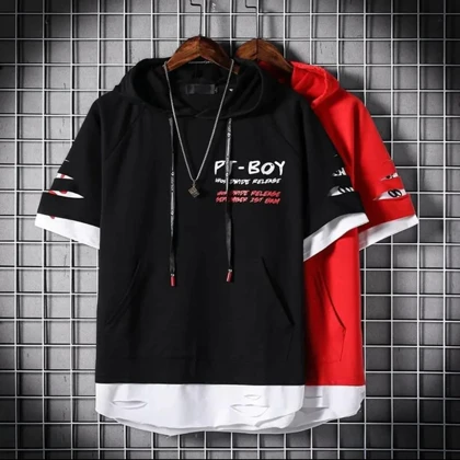 تیشرت کلاه دار خفن