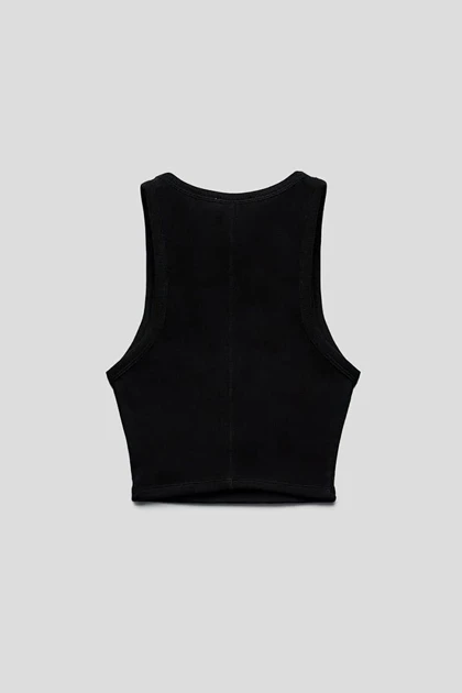 کراپ تاپ میله‌ای بک‌لاین Zara333
