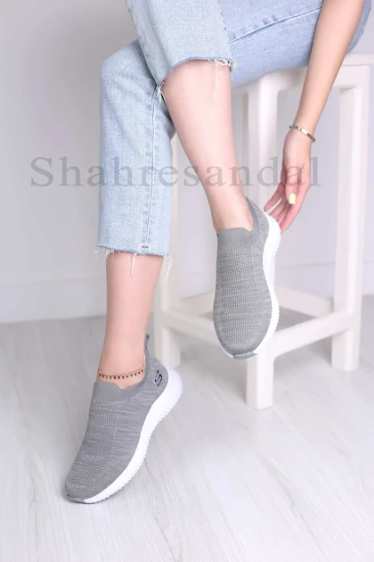 کفش زنانه اسپرت بافتی بن بن