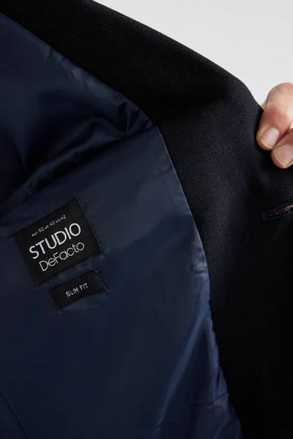 ژاکت بلیزر مردانه اورجینال دیفکتو defacto