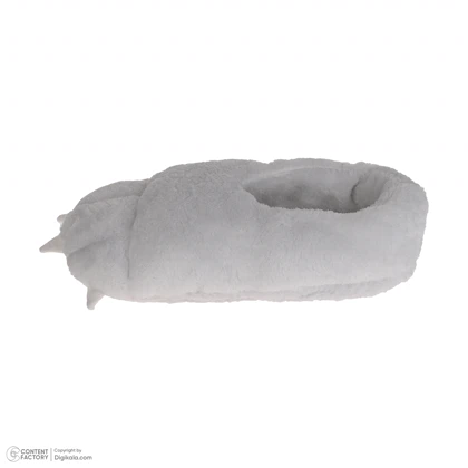 دمپایی روفرشی مدل اسلیپر طرح هیولا سغید