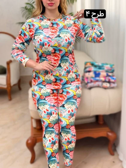 ست مخمل شبنم 3426