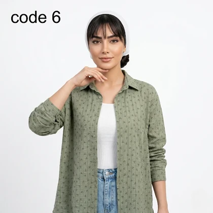 شومیز نخی پاپیونی اوپال علیدسا