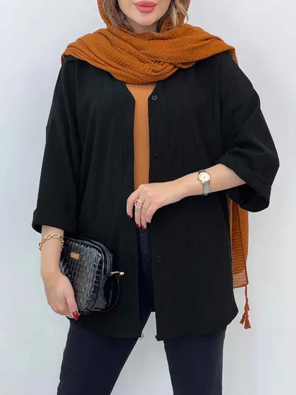 مانتو آستین پاکتی ارمغان