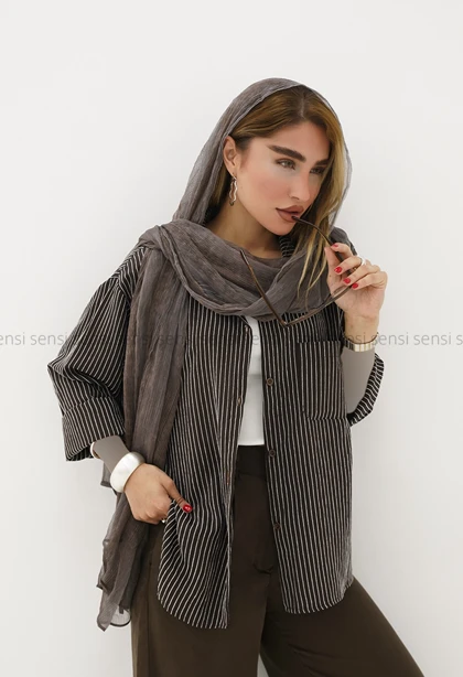 شومیز زنانه پری ابریشم کد1006007