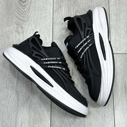 کفش و کتانی مردانه مدل FASHION رنگ مشکی