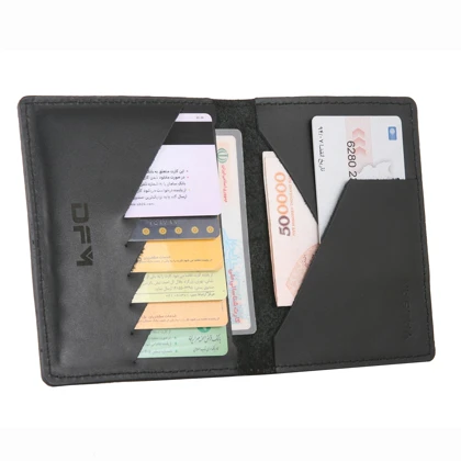 کیف مدارک چرم یلسان مدل DFM کد 050-GS