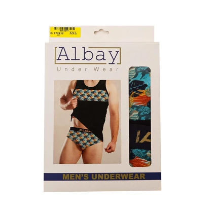 ست رکابی و شورت اسلیپ Albay سایز 2XL