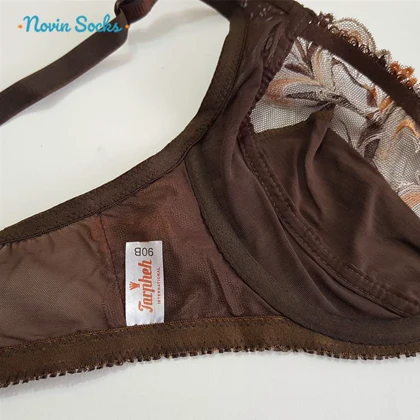 سوتین ساده با بند ساده زنانه تارفه مدل فنردار 5749-2