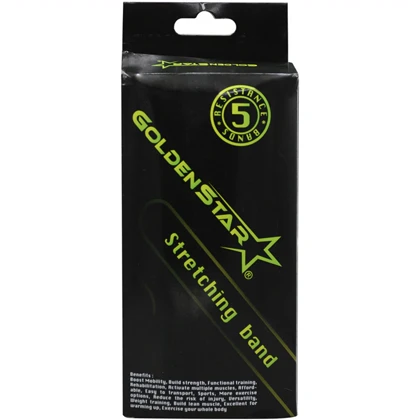 کش بدنسازی پارچه ای گلدن استار Golden Star بسته 5 عددی