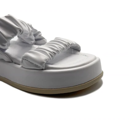 کفش صندل دخترانه مدل sandal - 0011_White