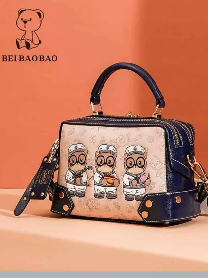 کیف دوشی وارداتی برند باوباو کد 8623