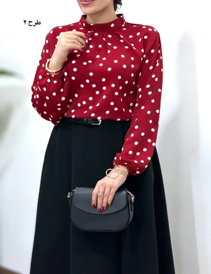 شومیز مجلسی آیسو سارینا 1