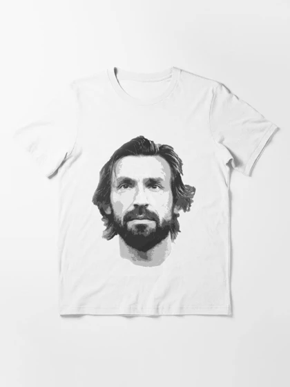 تیشرت ورزشی یونتوس | تیشرت Juventus F.C طرح Andrea Pirlo کد 148207