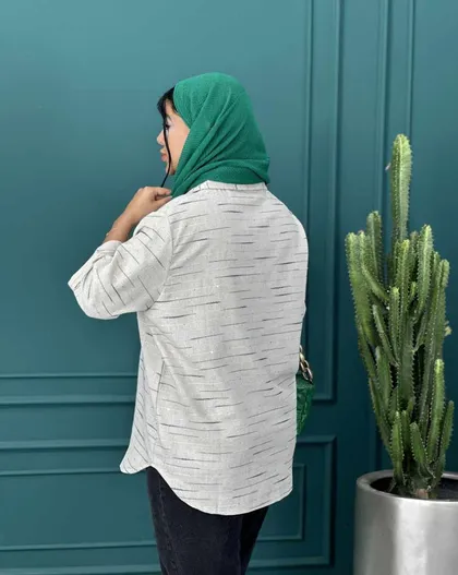 شومیز یقه هفت(41)کد3430