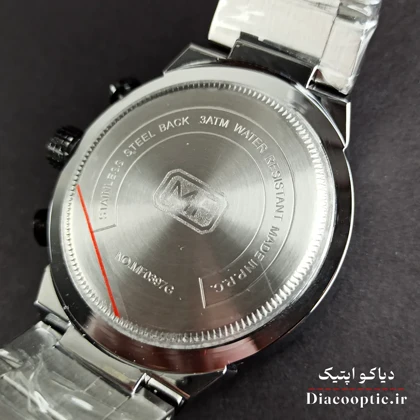 ساعت مچی مردانه اورجینال موتور ژاپنی برند مینی فوکوس سه موتور مدل Mf0397G.01