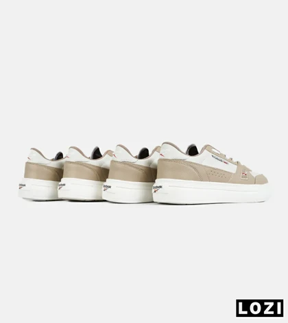 کفش مردانه و زنانه کرم قهوه ای Reebok LT Court مدل 7430