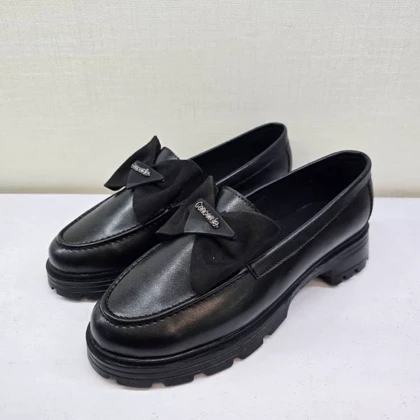 لوفر پاپیونی مدل ورنی و مدل چرم