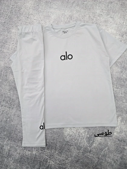 ست تیشرت و لگ alo