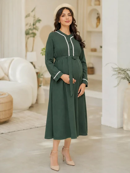 پیراهن بارداری و شیردهی نیکا