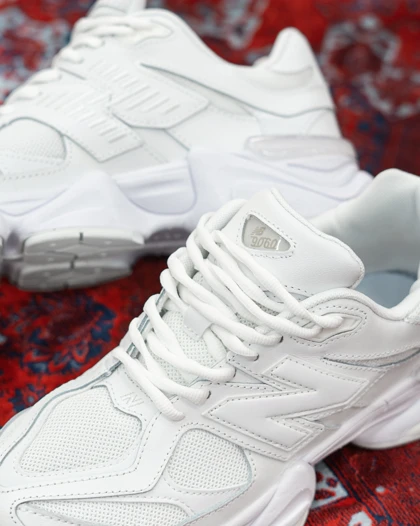 کفش New balance 9060 سفید کد M009