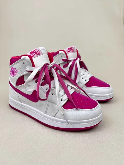 کتانی ساق‌دار زنانه ایر جردن AIR jordan 1 | کتانی ساق‌دار زنانه ایر جردن AIR jordan 1 کد 912 کد 602