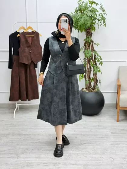 پیراهن و ژیله پانیذ