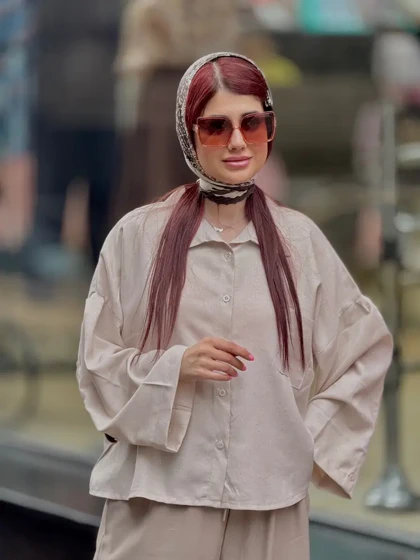 شومیز شاین نفس