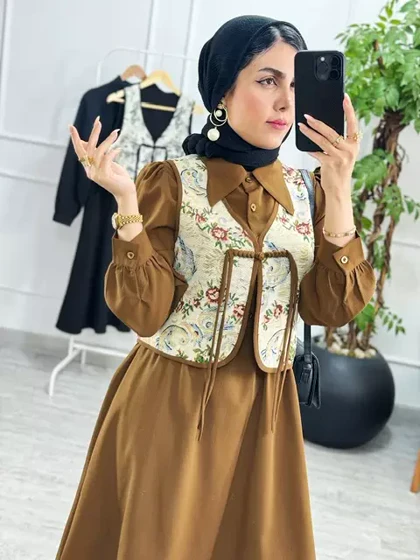 پیراهن و ژیله ماهلی