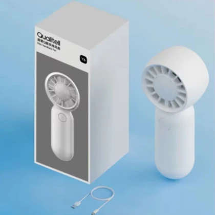 پنکه شارژی دستی کوالیتل Qualitell Y6
