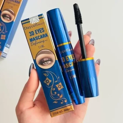 ریمل دایسل افزایش حجم طول و حالت‌دهی مژه‌ها مدل 3D Eyes Mascara Defining