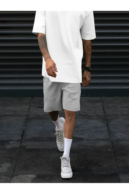 شلوارک سایز بزرگ و برمودا مردانه the-white the-white