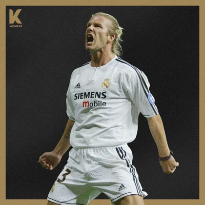 لباس اول رئال مادرید 2003-04