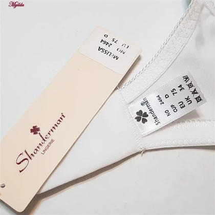 ست شورت و سوتین زنانه شاندرمن مدل Melissa سفید کد 5080-2464-03