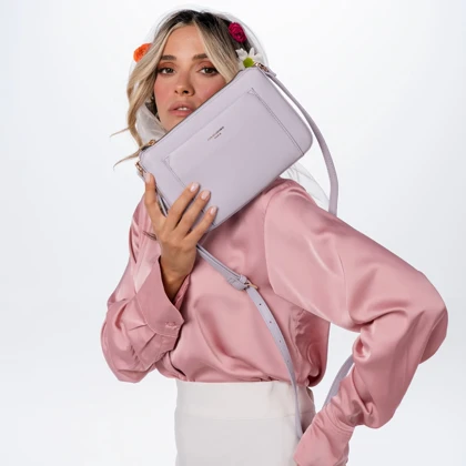 کیف دوشی زنانه دیوید جونز مدل David Jones CM7336