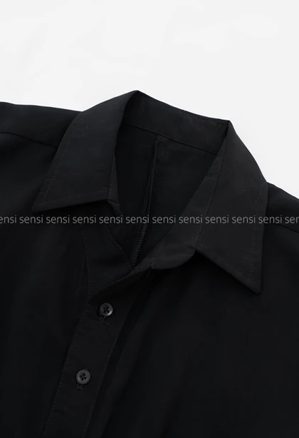 شومیز جلو بسته سیلک پایین کش کد1005707