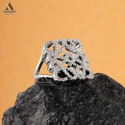 انگشتر زنانه استیل Women Ring SD08