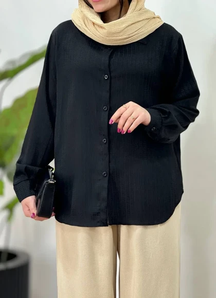 شومیز ساتن ابریشم یارا