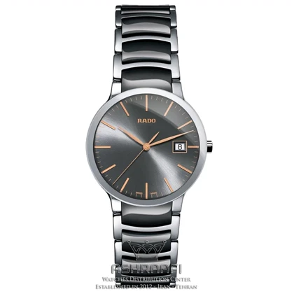 ساعت رادو اورجینال دست دوم Rado Centrix Grey Dial R30927132