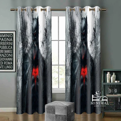 پرده کودک طرح بتمن مدل W4879